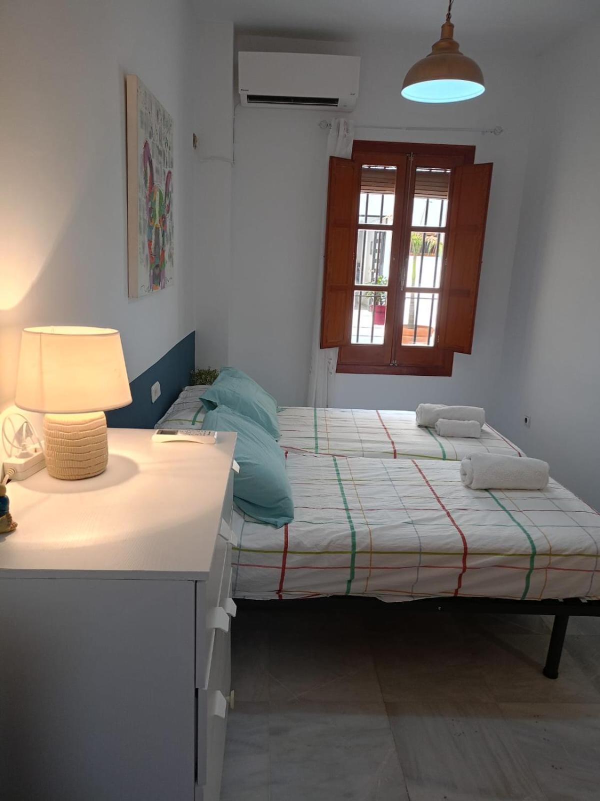 Apartamento Duenas Sevilla Bagian luar foto
