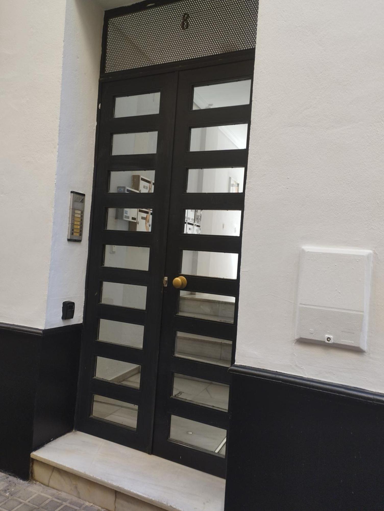 Apartamento Duenas Sevilla Bagian luar foto