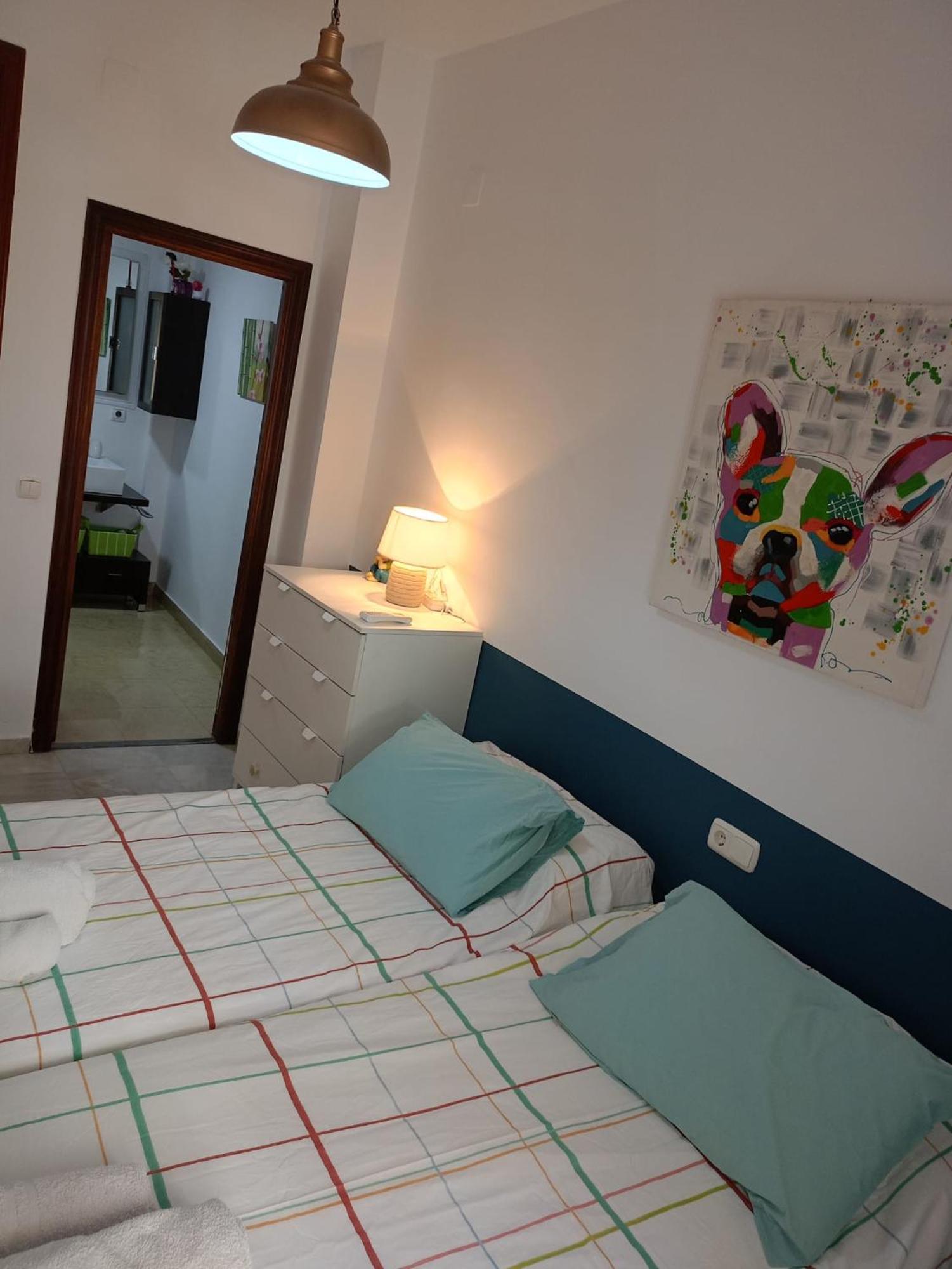 Apartamento Duenas Sevilla Bagian luar foto