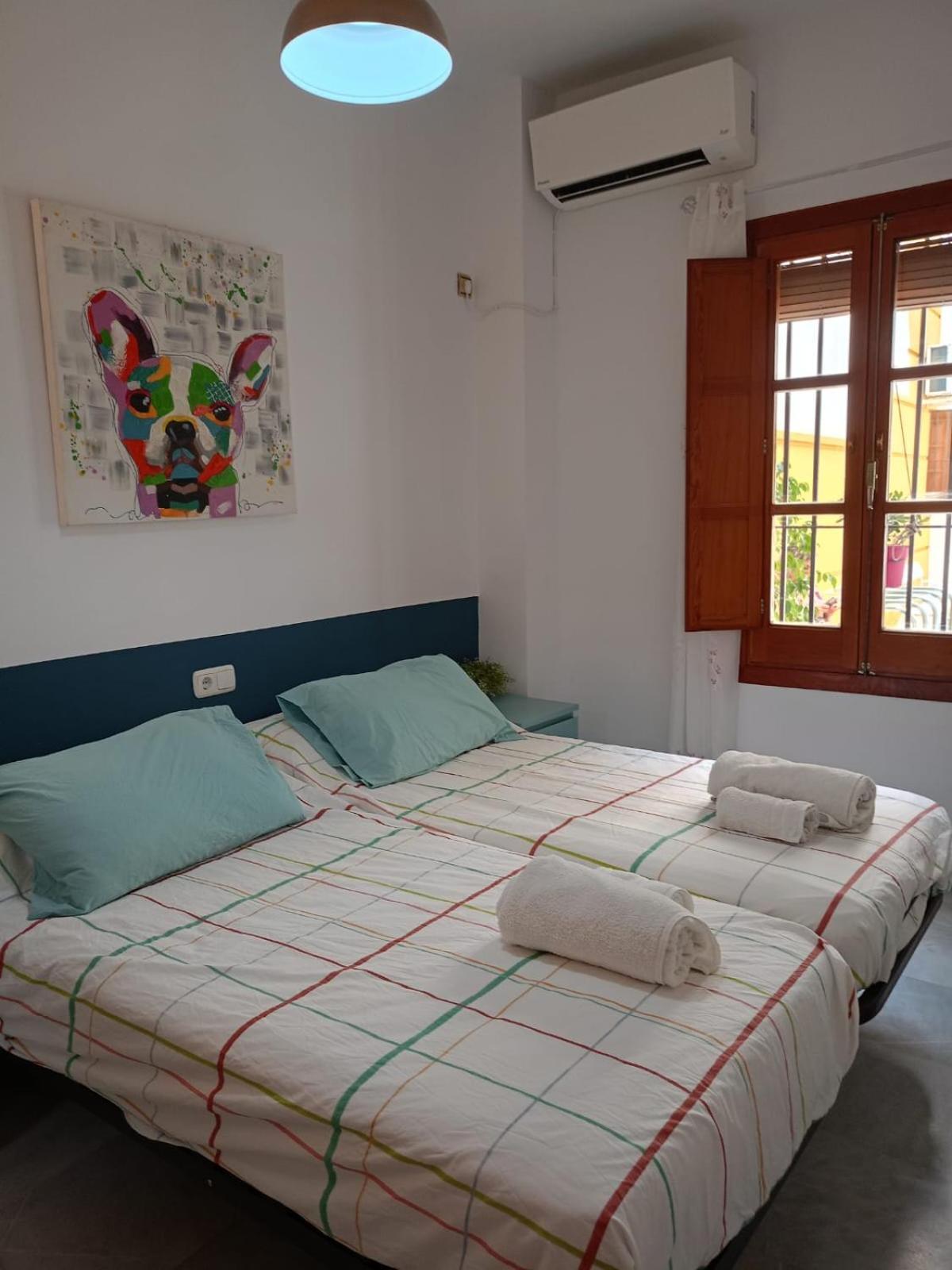 Apartamento Duenas Sevilla Bagian luar foto